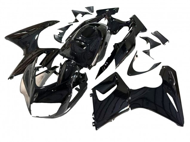 Carena Moto Honda CBR125R 2002-2006 - Nero Lucido