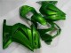 Carena Moto Kawasaki EX250 2008-2012 - Verde Ninja