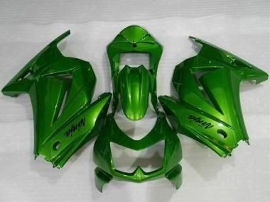 Carena Moto Kawasaki EX250 2008-2012 - Verde Ninja Fabbrica