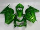 Carena Moto Kawasaki EX250 2008-2012 - Verde Ninja