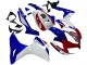 Carena Moto Honda CBR125R 2002-2006 - Bianco Blu Rosso