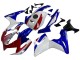 Carena Moto Honda CBR125R 2002-2006 - Bianco Blu Rosso