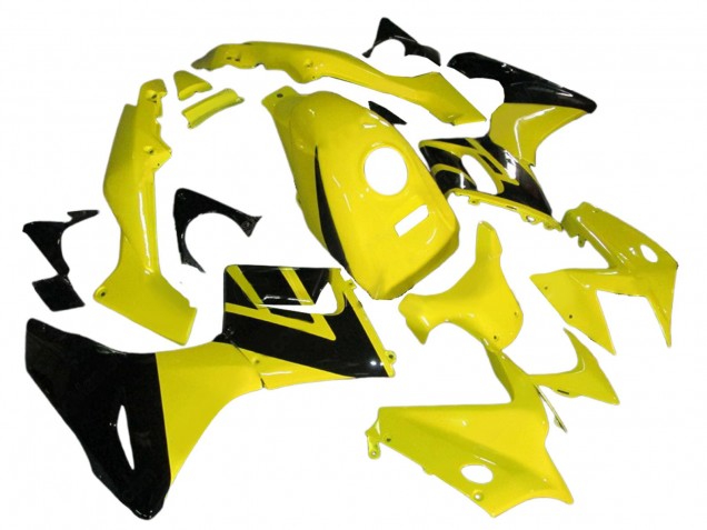 Carena Moto Honda CBR125R 2002-2006 - Giallo Nero Lucido