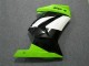Carena Moto Kawasaki EX250 2008-2012 - Verde Bianco Nero