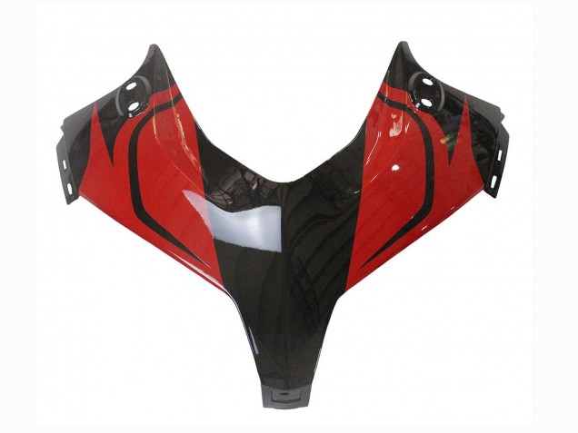 Carena Moto Honda CBR500R 2013-2015 - Rosso Argento Nero Lucido