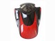 Carena Moto Honda CBR500R 2013-2015 - Rosso Argento Nero Lucido