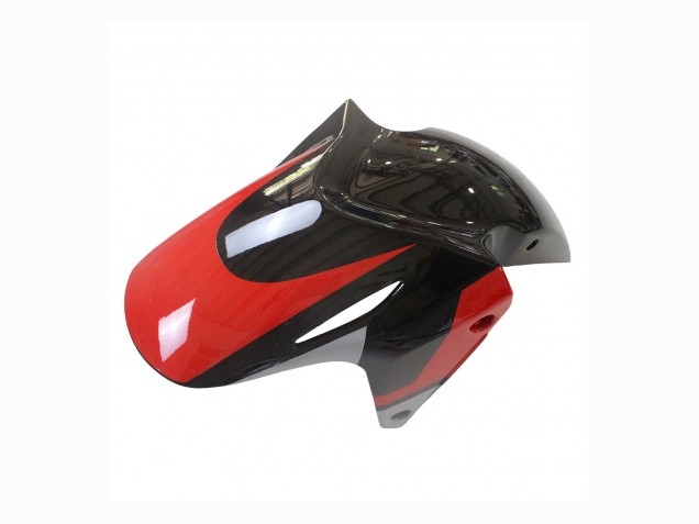 Carena Moto Honda CBR500R 2013-2015 - Rosso Argento Nero Lucido