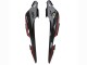 Carena Moto Honda CBR500R 2013-2015 - Rosso Argento Nero Lucido