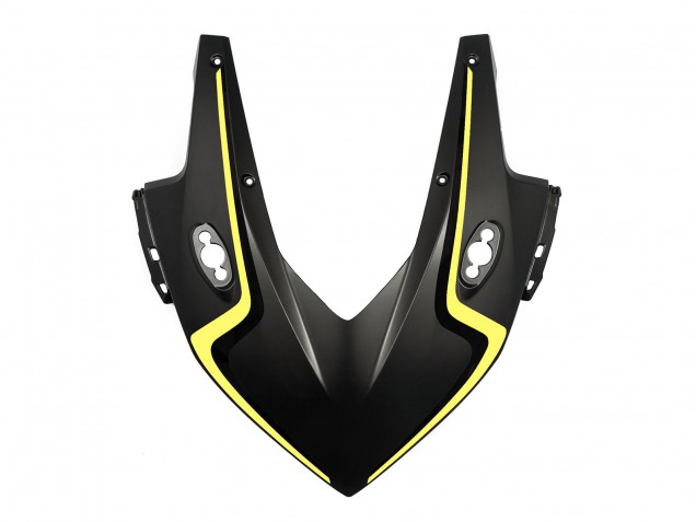 Carene Moto Honda CBR500R 2022-2023 - Nero Opaco Giallo