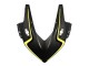 Carene Moto Honda CBR500R 2022-2023 - Nero Opaco Giallo