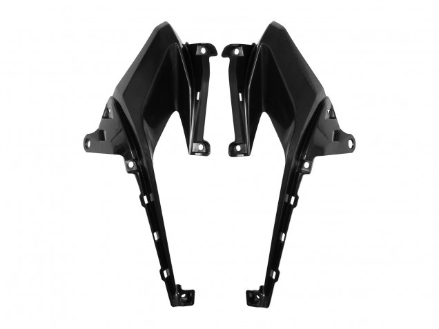 Carene Moto Honda CBR500R 2022-2023 - Nero Opaco Giallo