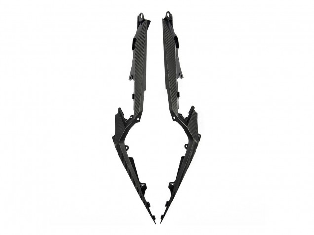 Carene Moto Honda CBR500R 2022-2023 - Nero Opaco Giallo