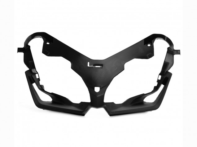 Carene Moto Honda CBR500R 2022-2023 - Nero Opaco Giallo