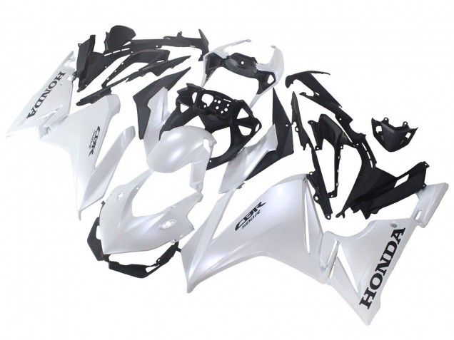 Carene Moto Honda CBR500R 2022-2023 - Bianco Perla