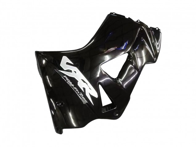 Carena Moto Honda VFR 800 1998-2001 - Nero Lucido