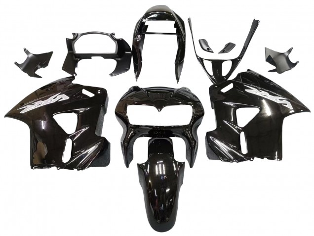 Carena Moto Honda VFR 800 1998-2001 - Nero Lucido