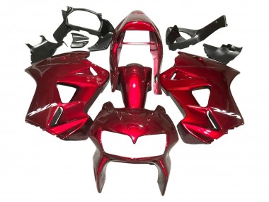 Carena Moto Honda VFR 800 1998-2001 - Rosso Fabbrica
