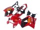 Carena Moto Honda VFR 800 1998-2001 - Rosso Bianco Nero Lucido Vimto