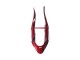 Carena Moto Honda VFR 800 1998-2001 - Rosso Bianco Nero Lucido Vimto