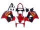 Carena Moto Honda VFR 800 1998-2001 - Rosso Bianco Nero Lucido Vimto