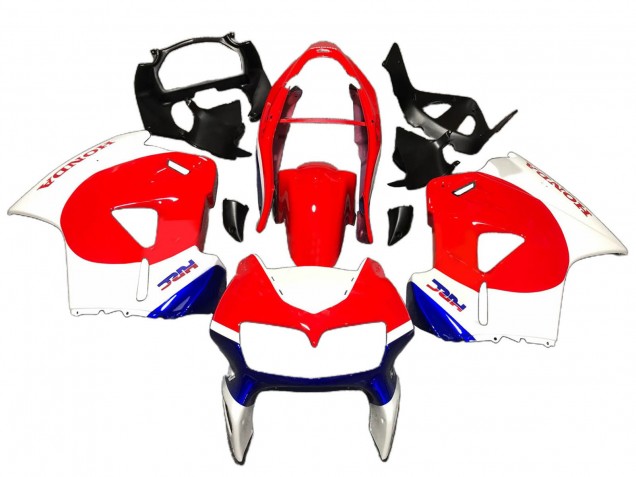Carena Moto Honda VFR 800 1998-2001 - Bianco Rosso Blu