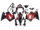 Carena Moto Honda VFR 800 2002-2013 - Nero Lucido Rosso