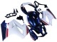 Carena Moto Honda VFR 800 2002-2013 - Bianco Rosso Blu Scuro