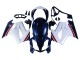 Carena Moto Honda VFR 800 2002-2013 - Bianco Rosso Blu Scuro