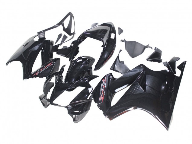 Carena Moto Honda VFR 800 2002-2013 - Nero Lucido