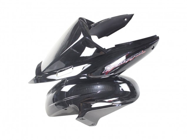 Carena Moto Honda VFR 800 2002-2013 - Nero Lucido