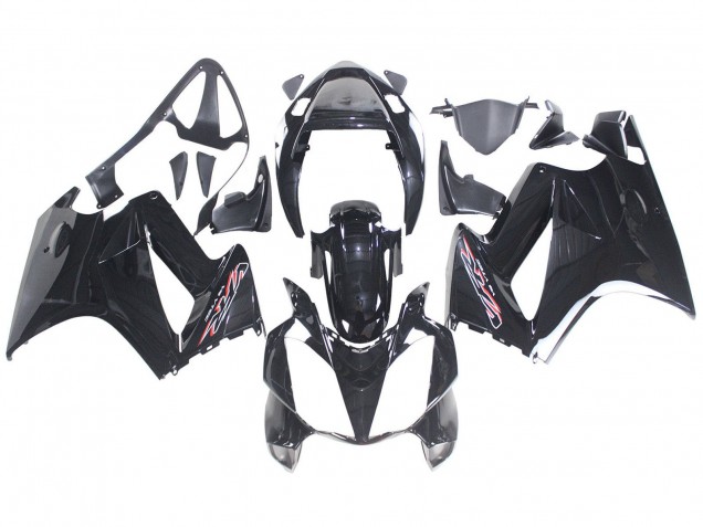 Carena Moto Honda VFR 800 2002-2013 - Nero Lucido
