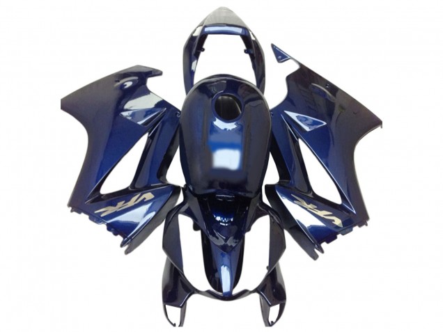 Carena Moto Honda VFR 800 2002-2013 - Blu Scuro