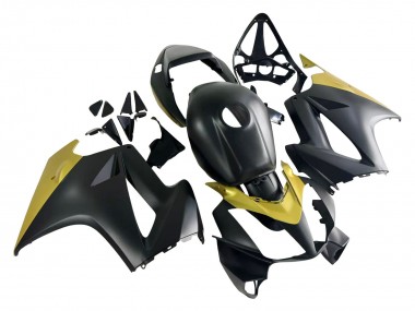 Carena Moto Honda VFR 800 2002-2013 - Giallo Nero Opaco Fabbrica