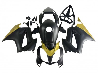 Carena Moto Honda VFR 800 2002-2013 - Giallo Nero Opaco Fabbrica