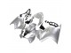 Kit Carena Moto Honda VFR 800 2002-2013 - Argento