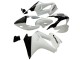 Carena Moto Honda VFR 800 2002-2013 - Bianco Perla Nero Lucido Decal