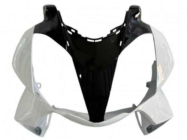 Carena Moto Honda VFR 800 2002-2013 - Bianco Perla Nero Lucido Decal