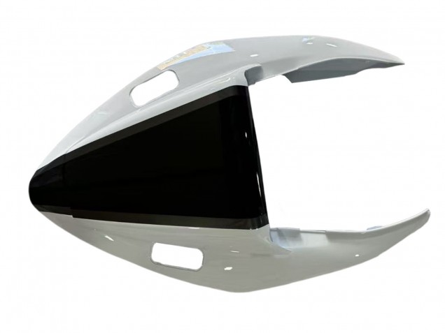 Carena Moto Honda VFR 800 2002-2013 - Bianco Perla Nero Lucido Decal