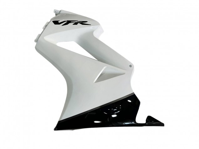 Carena Moto Honda VFR 800 2002-2013 - Bianco Perla Nero Lucido Decal