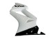Carena Moto Honda VFR 800 2002-2013 - Bianco Perla Nero Lucido Decal