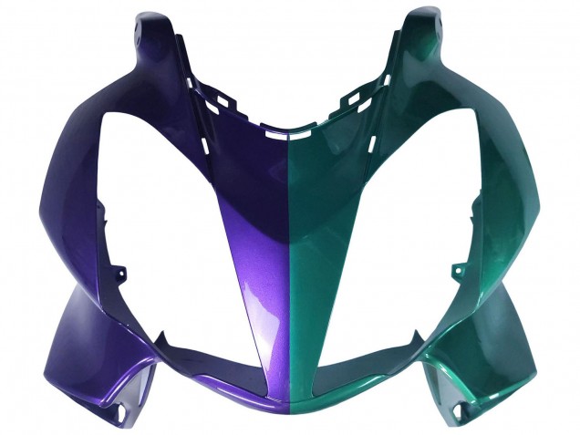 Carena Moto Honda VFR 800 2002-2013 - Viola Verde