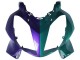 Carena Moto Honda VFR 800 2002-2013 - Viola Verde