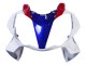 Carena Moto Honda VFR 800 2002-2013 - Bianco Rosso Blu Motul