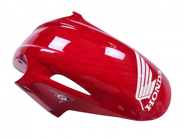 Carena Moto Honda VFR 800 2002-2013 - Bianco Rosso Blu Motul