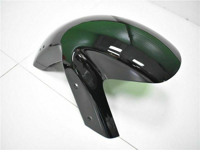Carena Moto Kawasaki EX650 2006-2008 - Nero Lucido Bianco