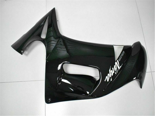 Carena Moto Kawasaki EX650 2006-2008 - Nero Lucido Bianco