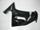 Carena Moto Kawasaki EX650 2006-2008 - Nero Lucido Bianco
