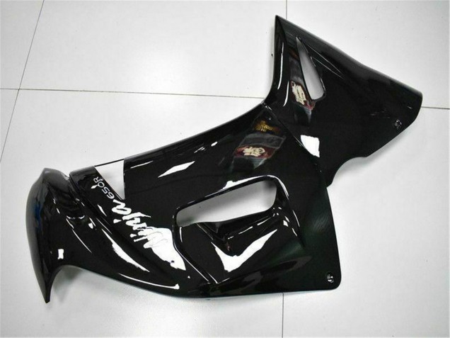 Carena Moto Kawasaki EX650 2006-2008 - Nero Lucido Bianco