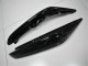 Carena Moto Kawasaki EX650 2006-2008 - Nero Lucido Bianco