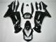 Carena Moto Kawasaki EX650 2006-2008 - Nero Lucido Bianco